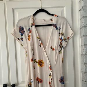 Free people high-low floral dress